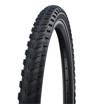 Plášť na kolo Plášť Schwalbe Marathon 365 26x2.00, 50-559 Addix 4season GreenGuard černá+reflexní pruh
