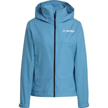 Dámská casual bunda Dámská Přechodná bunda ADIDAS W MT RR JACKET HA2318 – Modrá XS