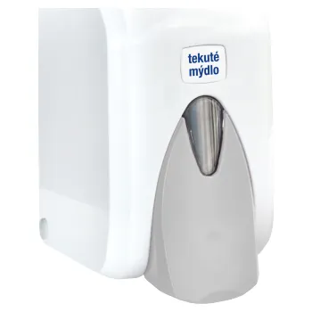 Dávkovač mýdla Dávkovač krému a tekutého mýdla TEAM - kartuše: bílá
