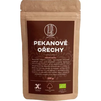 BrainMax Pure Pekanové ořechy BIO, 250 g