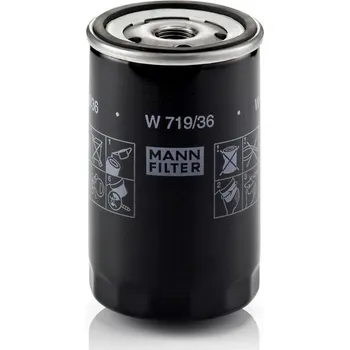 Auto-moto Olejový filtr MANN-FILTER W 719/36