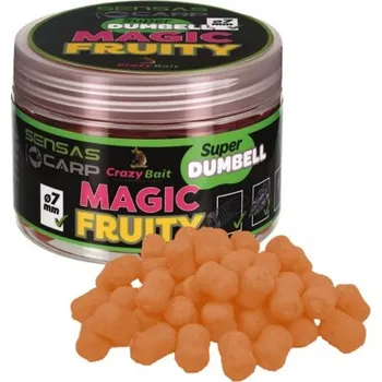 Návnadové aroma Sensas Dumbell Magic Fruity (Fruit) 7mm 80g