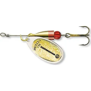 Umělá nástraha Cormoran třpytka Bullet gold holo