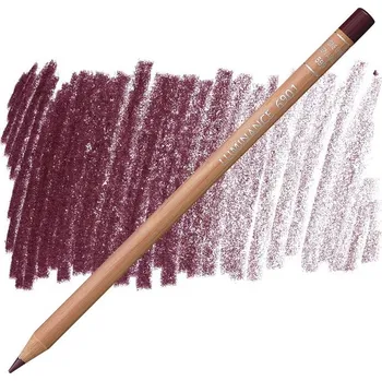 Kresba CARAN D'ACHE Pigmentová pastelka Luminance CARAN D'ACHE, 599 crimson aubergine