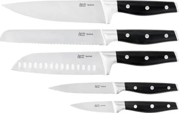 Kuchyňský nůž Tefal Jamie Oliver K267S575 5 ks