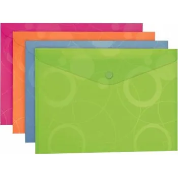 Psaníčko s drukem A4 NEO COLORI oranžové