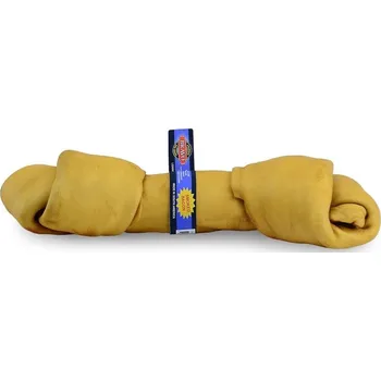 Pamlsek pro psa Buvolí uzel slanina 28 cm PetsUp