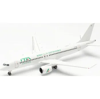 Plastikový model Herpa - Airbus A220-300, ITA Airways "Born to be Sustainable", Itálie, 1/200