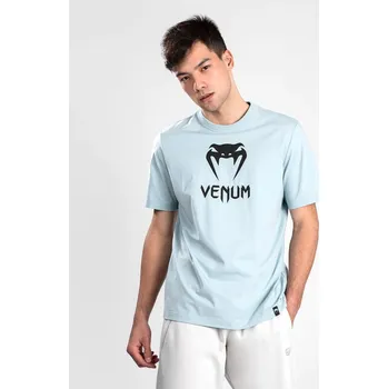 Pánské tričko Pánské triko Venum Classic - Clearwater/Black Velikost: XL