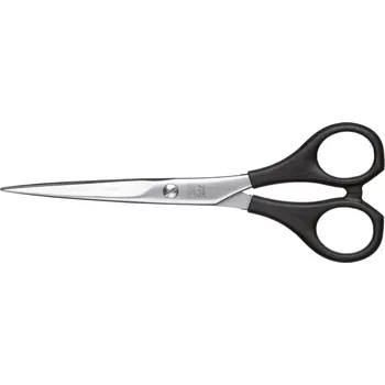 Kadeřnické nůžky Kadeřnické nůžky s plastovou rukojetí a mikroozubením Eurostil Professional 6" (00723) + dárek zdarma