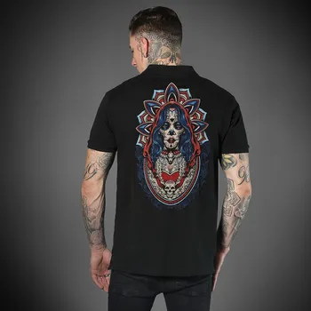 Pánské tričko tričko hardcore pánské - POLO CATRINA - HYRAW - F23-M10 - XXL