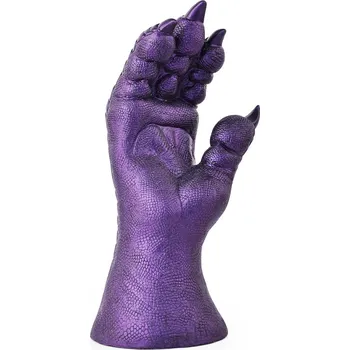 Dildo TitanSpawn Dildo Ruka Ďábla Barva: Fialová