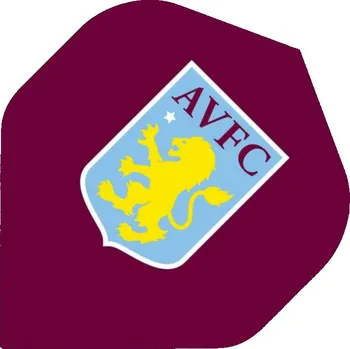 Příslušenství pro šipky Mission Letky Football - FC Aston Villa - AVFC - F1 - Crest - F3942