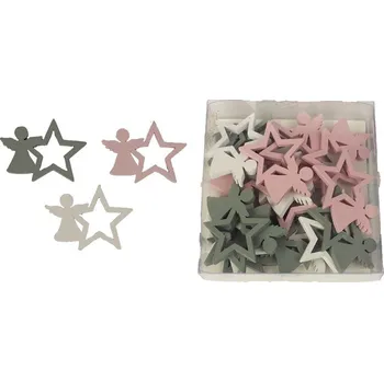 Vánoční dekorace Vánoční ozdoby, 18ks D2358