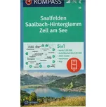 Turistická mapa: Saalfelden,…