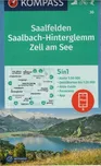 Turistická mapa: Saalfelden,…