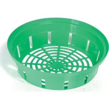 Nákupní košík Prosperplast Košík na cibuloviny ONION 23 cm - barva: zelená, sada 50 ks