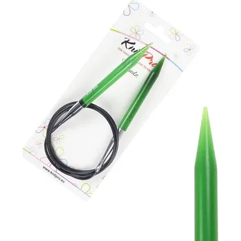 Jehlice Kruhové akrylové jehlice Trendz 120 cm 9 mm