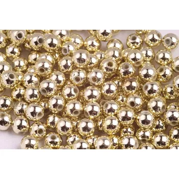 Dětské navlékací korálky Plastové korálky 142 (6 mm)