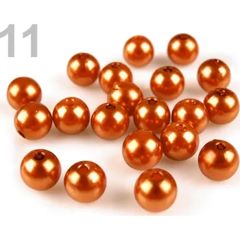 Dětské navlékací korálky Plastové korálky 406 (10mm)