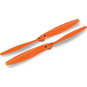 RC model Traxxas vrtule oranžové (2) se šrouby: Aton