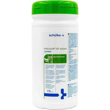 Schülke & Mayr Mikrozid AF Wipes Jumbo dóza 200 ks