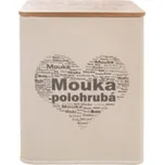 Dóza Mouka polohrubá O0144