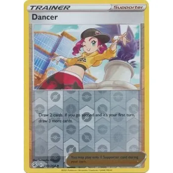 Společenská hra Pokémon karta Dancer 232/264 Reverse Holo - Fusion Strike