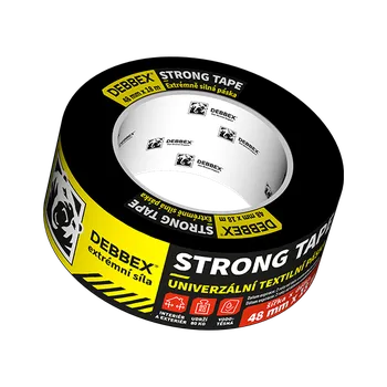 Lepicí páska Den Braven Debbex Strong Tape Extra 48 mm x 18 m černá