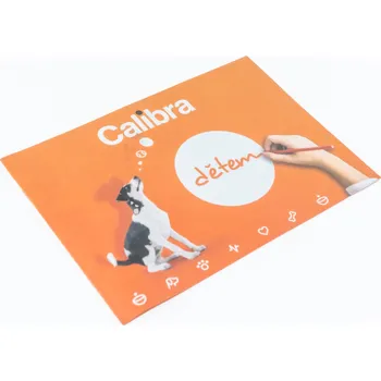 omalovánky Calibra - Dětem, omalovánky