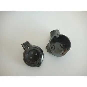 Elektrická zásuvka SEZ Stará bakelitová zásuvka 220V nástěnná do vlhka Varianta: Pouze kryty lehce poškozeny, bez víka