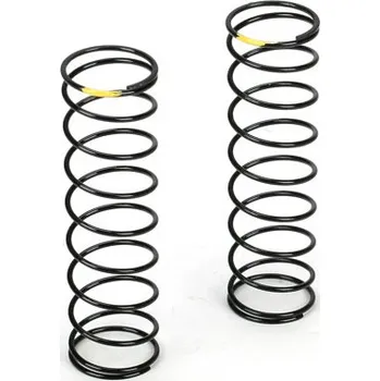 RC model TLR pružina zadního tlumiče #2.0 žlutá (2):