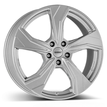 Disk Alu disk DEZENT KB silver 7.5x18, 5x108, 63.4, ET50.5 Silver