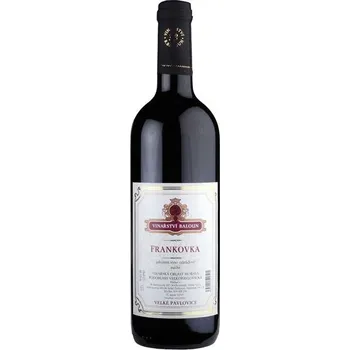Víno Víno Frankovka - jakostní 0,75l/6ks