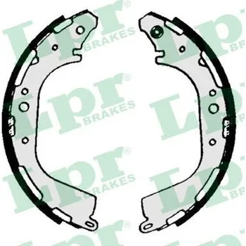 Brzdová čelist Sada brzdových čelistí LPR 07040