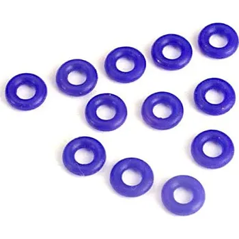 RC náhradní díl Traxxas silikonové o-kroužky (12)