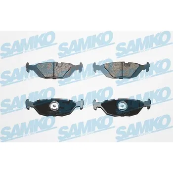 Brzdová destička Sada brzdových destiček, kotoučová brzda SAMKO 5SP306