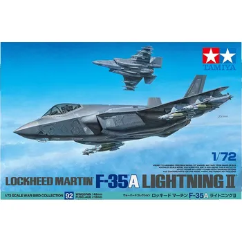 Modelářství Tamiya Tamiya 60792 F-35A Lightning II 1/72
