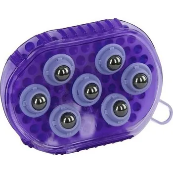 Čištění pro koně magnetické masážní hřbílko Barva: fialová