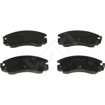 Brzdová destička Přední brzdové destičky Nissan Sunny 1.6/B12/ 86- 215217 HART