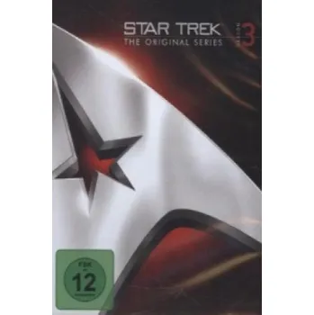 DVD film Star Trek, Raumschiff Enterprise. Season.03, 7 DVD: USA – William Shatner,Leonard Nimoy (DE)