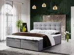 Manželská čalouněná postel Stig II 160…