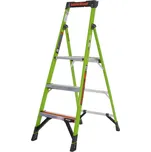 LITTLE GIANT Schůdky MIGHTYLITE 5' FIBERGLASS LADDER výška stání 86 cm 15365EN