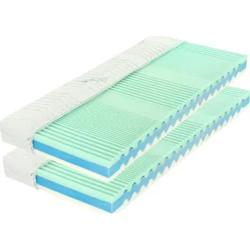 Matrace Komfortní zdravotní matrace Enigma Rozměry matrace: 200 x 200 cm