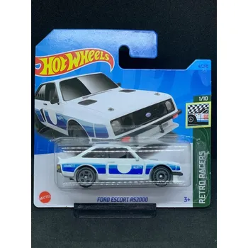 autíčko Hot Wheels - Ford Escort RS2000 ZE SBÍRKY