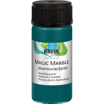 Vodová barva Kreul Mramorovací barva Magic Marble 20 ml TYRKYSOVÁ