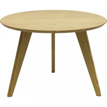 Konferenční stolek Dubový konferenční stolek ANDY K603 ø 70 cm