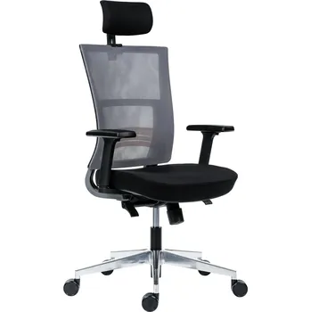 Kancelářská židle černá NEXT PDH ALU