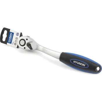 Sada nářadí Profesionální ráčna 1/2" , 72 zubů s vyhazovákem HYUNDAI (Hyundai Power Products)