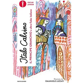 Kniha principe granchio e altre fiabe italiane – Italo Calvino (IT)